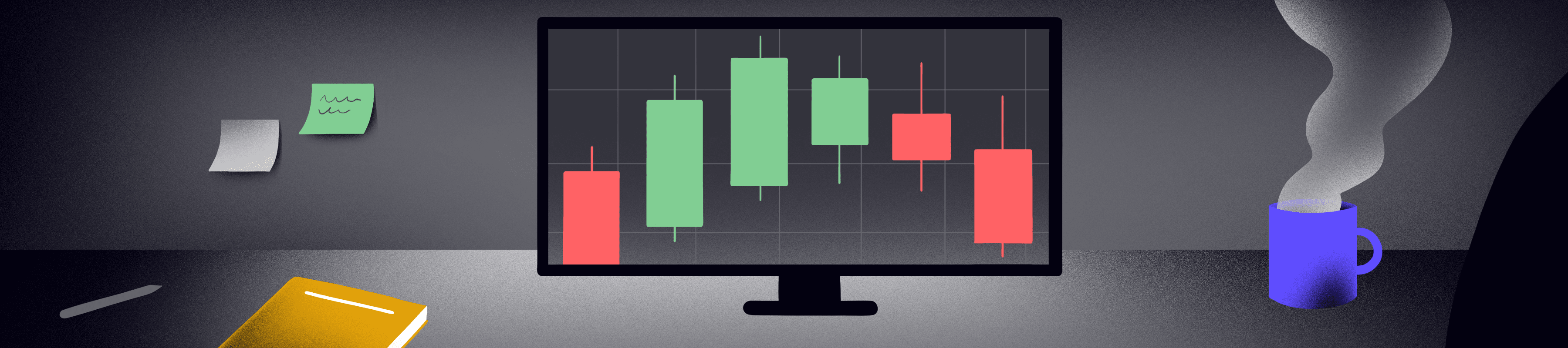 O que é um gráfico ‘candlestick’ no mundo cripto?