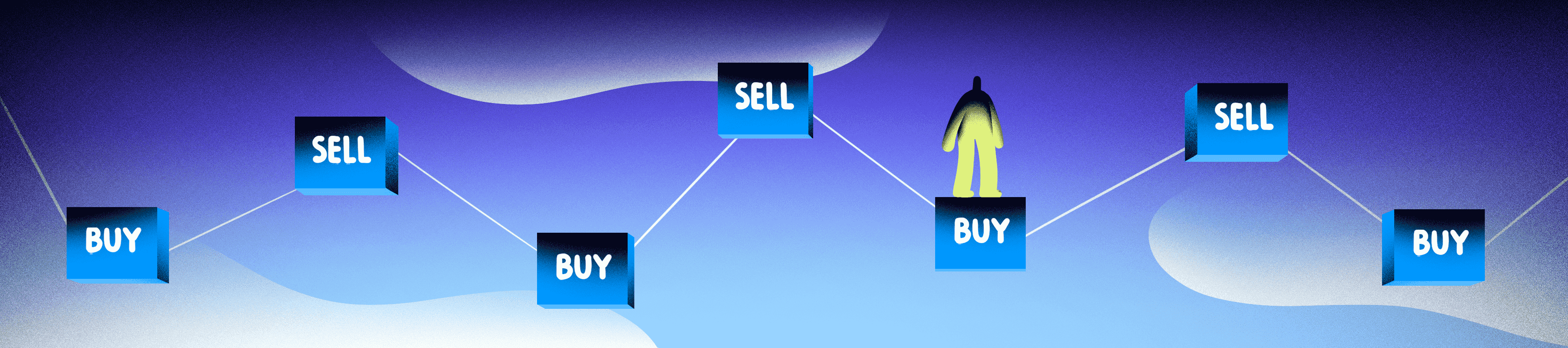 Comercio activo vs inversión pasiva: ¿Cuál es la diferencia?