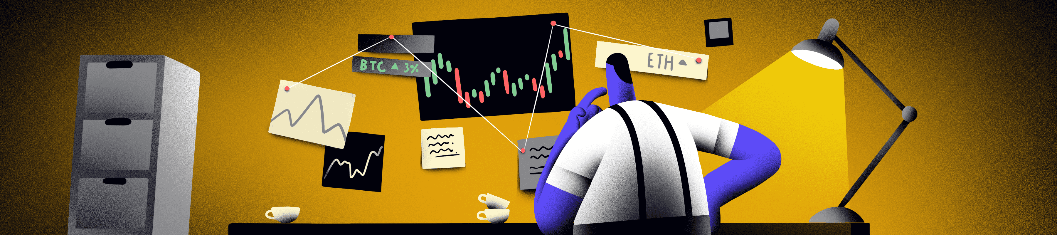 The difference between fundamental, technical and on-chain analysis